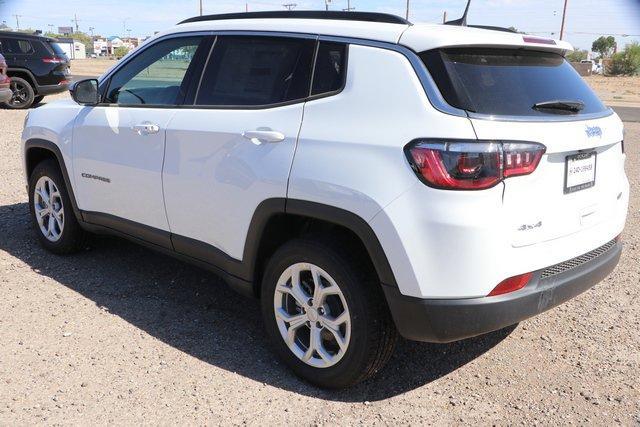 new 2024 Jeep Compass car, priced at $27,502