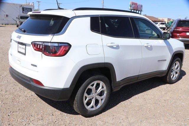 new 2024 Jeep Compass car, priced at $27,502