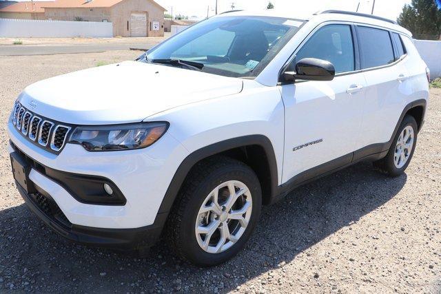 new 2024 Jeep Compass car, priced at $27,502