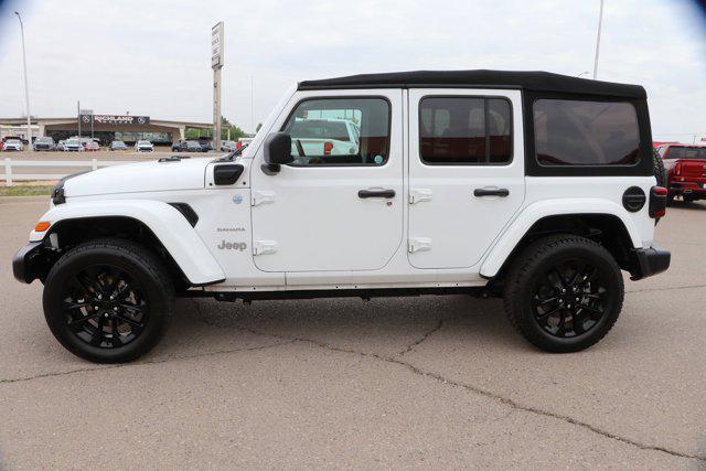 used 2022 Jeep Wrangler Unlimited 4xe car, priced at $36,269