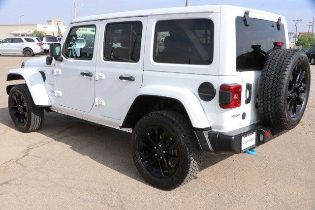 used 2024 Jeep Wrangler 4xe car, priced at $39,494