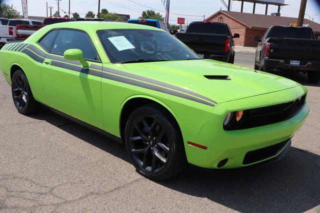 used 2023 Dodge Challenger car, priced at $28,489