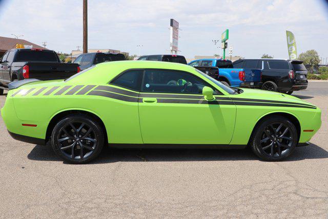 used 2023 Dodge Challenger car, priced at $28,489