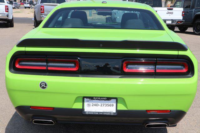 used 2023 Dodge Challenger car, priced at $28,489