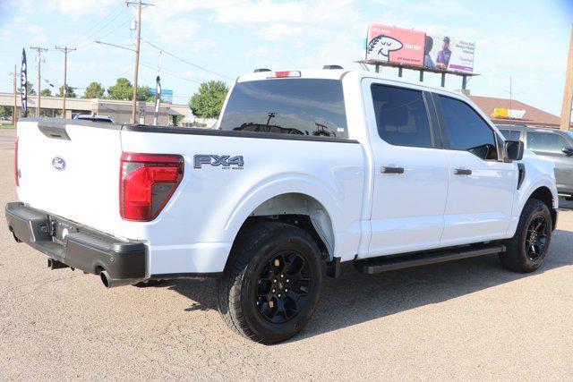 used 2024 Ford F-150 car, priced at $43,856