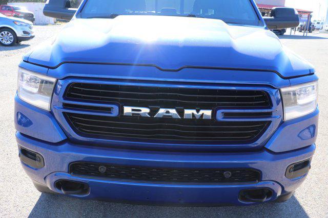 used 2019 Ram 1500 car, priced at $30,152