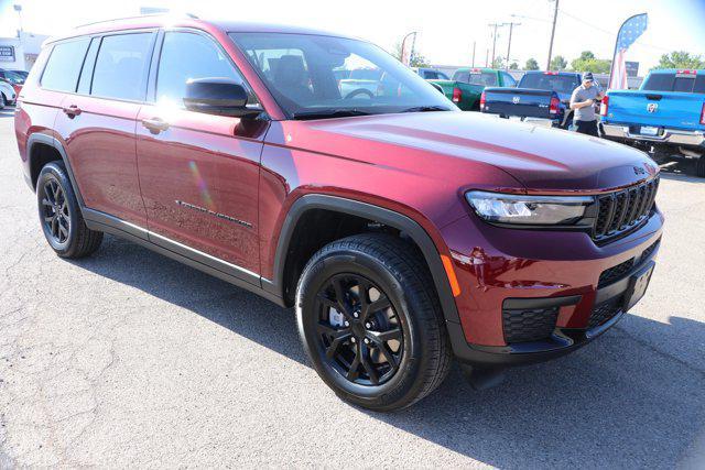 new 2025 Jeep Grand Cherokee L car, priced at $48,030