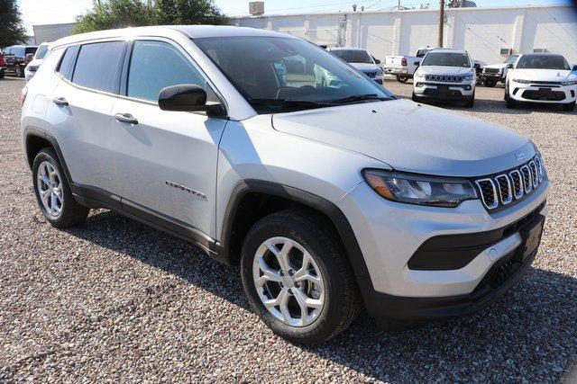 new 2024 Jeep Compass car, priced at $26,516