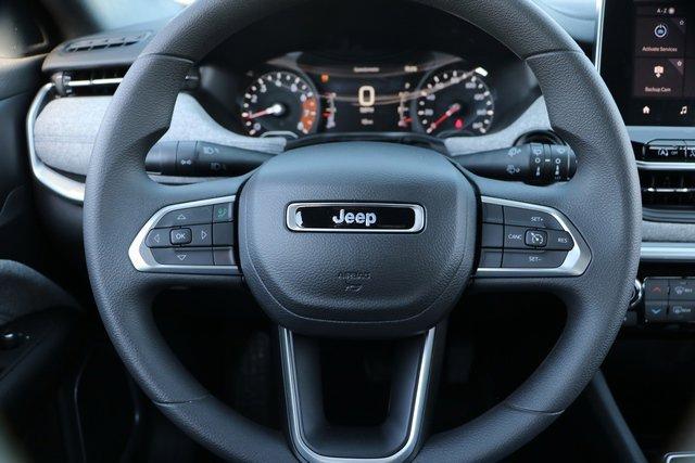 new 2024 Jeep Compass car, priced at $27,415