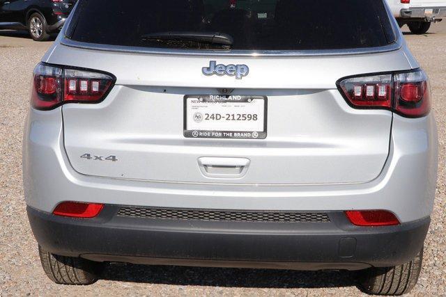 new 2024 Jeep Compass car, priced at $27,415