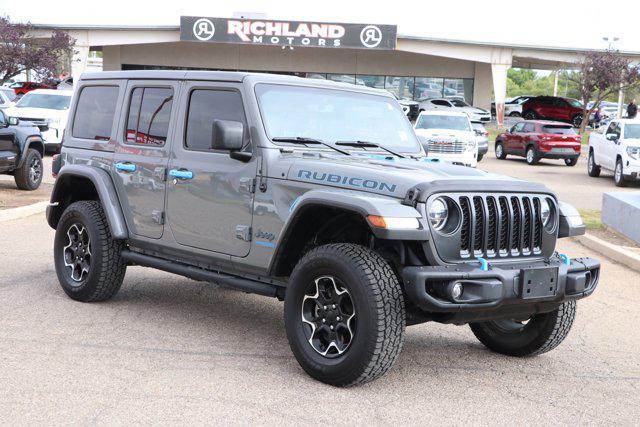 used 2021 Jeep Wrangler Unlimited car, priced at $34,282