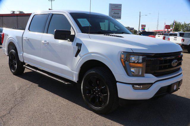 used 2023 Ford F-150 car, priced at $46,373