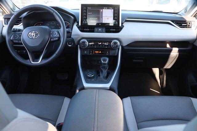 used 2021 Toyota RAV4 car, priced at $34,474