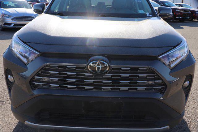 used 2021 Toyota RAV4 car, priced at $34,474