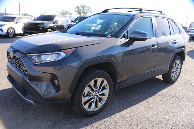 used 2021 Toyota RAV4 car, priced at $34,474