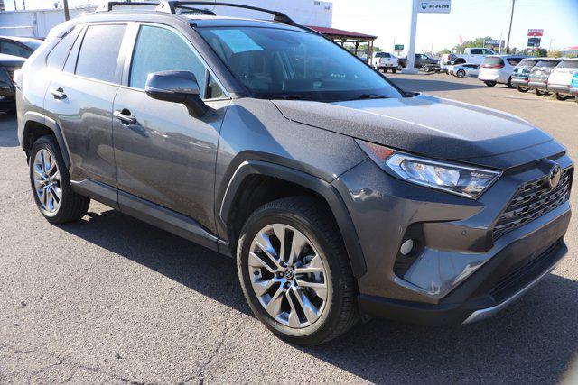 used 2021 Toyota RAV4 car, priced at $34,474