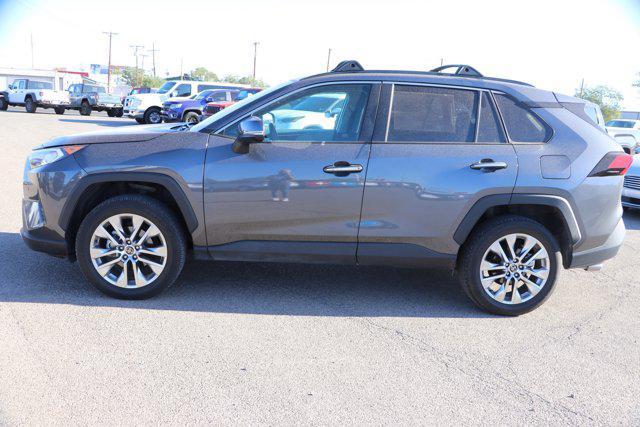 used 2021 Toyota RAV4 car, priced at $34,474