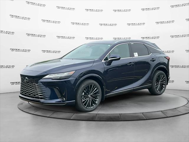 new 2025 Lexus RX 350 car, priced at $59,444