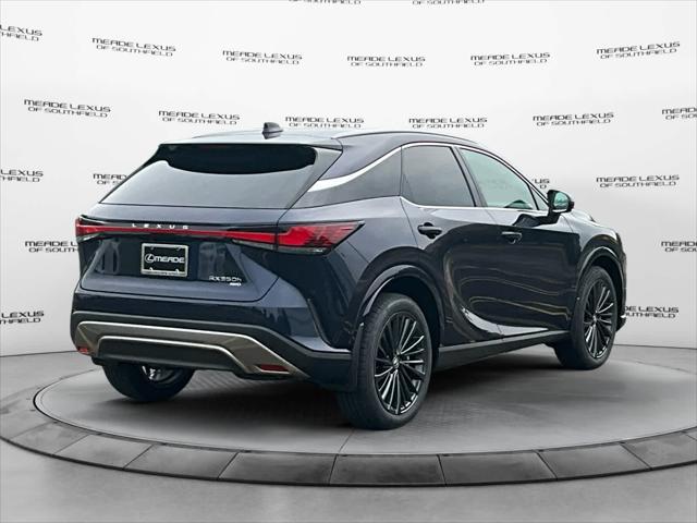 new 2025 Lexus RX 350 car, priced at $59,444