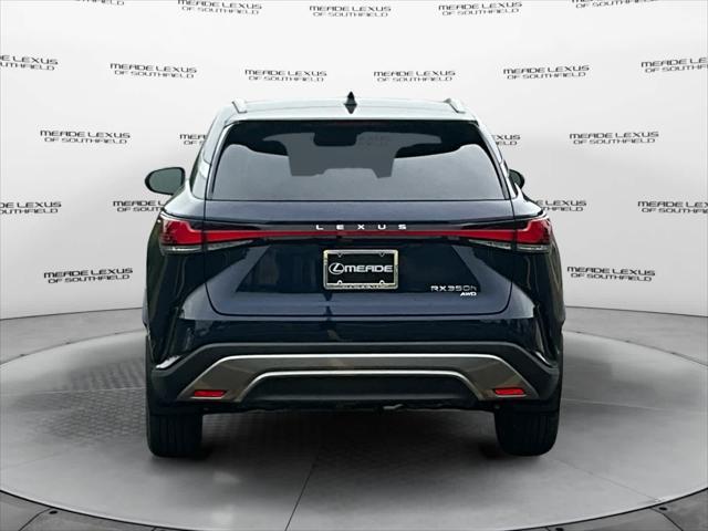 new 2025 Lexus RX 350 car, priced at $59,444