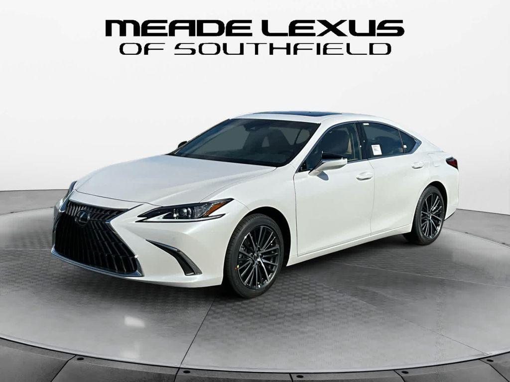 new 2025 Lexus ES 350 car, priced at $49,754