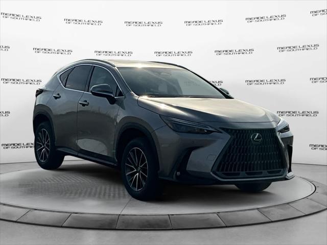 new 2025 Lexus NX 350h car, priced at $47,700