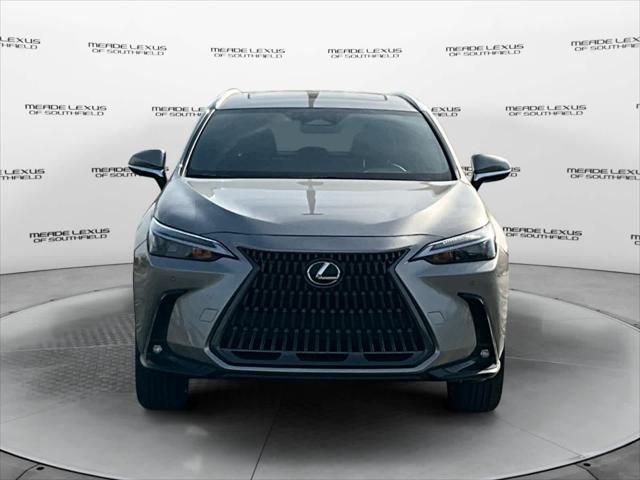 new 2025 Lexus NX 350h car, priced at $47,700