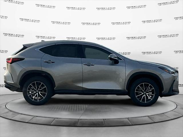 new 2025 Lexus NX 350h car, priced at $47,700