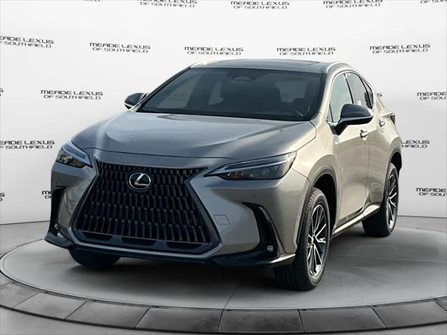 new 2025 Lexus NX 350h car, priced at $47,700