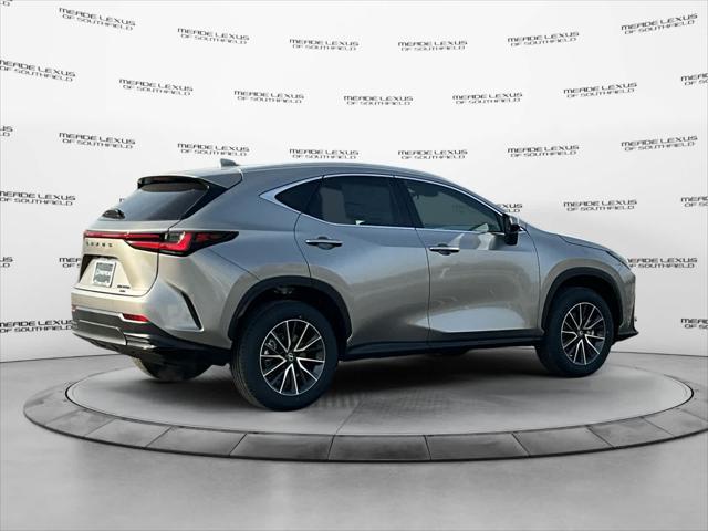 new 2025 Lexus NX 350h car, priced at $47,700