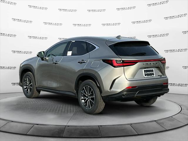 new 2025 Lexus NX 350h car, priced at $47,700