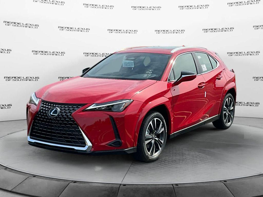 new 2025 Lexus UX 300h car, priced at $44,929