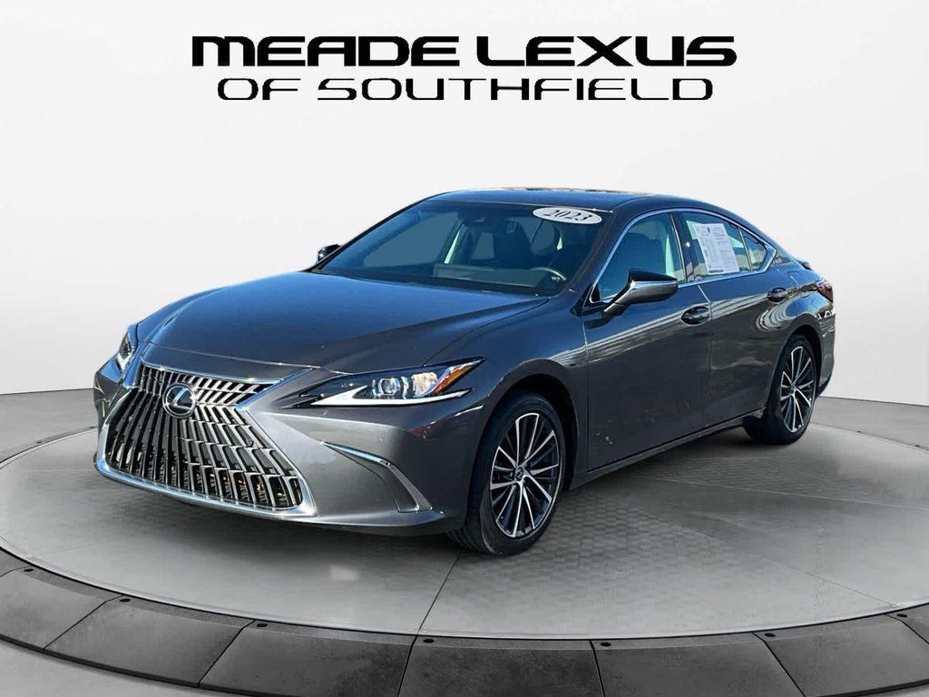 used 2023 Lexus ES 350 car, priced at $35,901