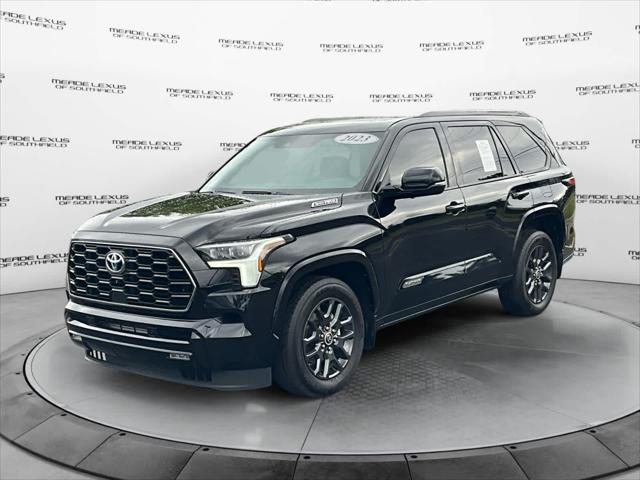 used 2023 Toyota Sequoia car, priced at $69,519