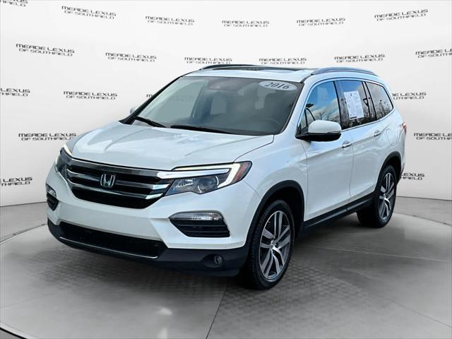 used 2016 Honda Pilot car, priced at $14,903