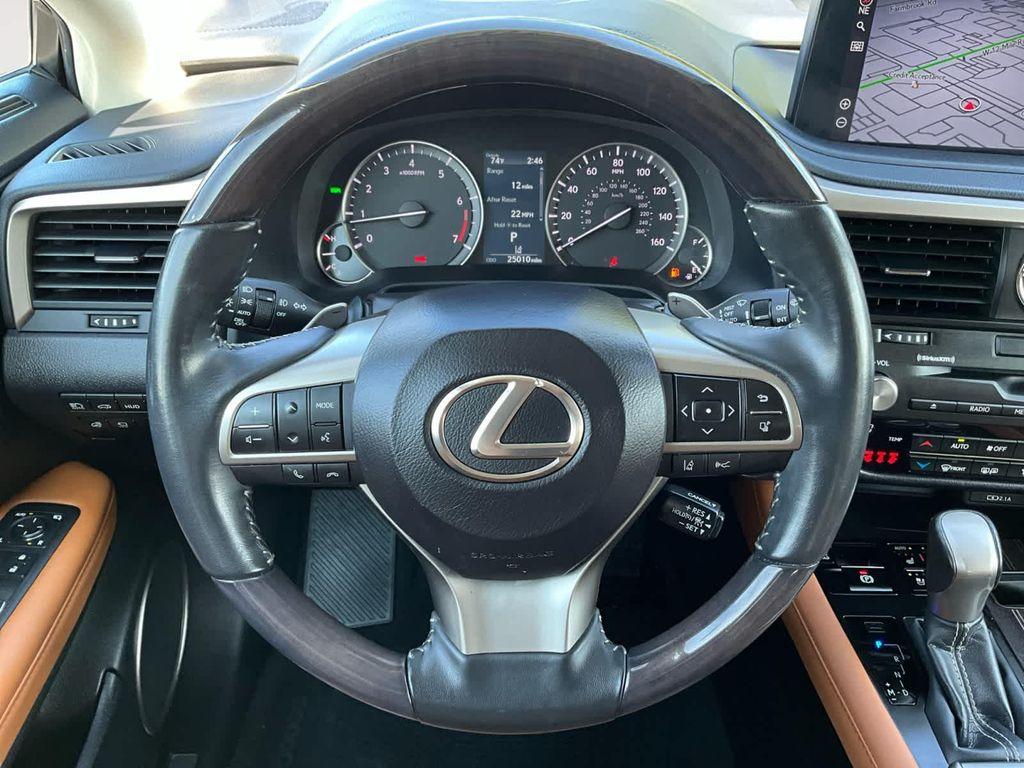 used 2022 Lexus RX 350 car, priced at $43,705