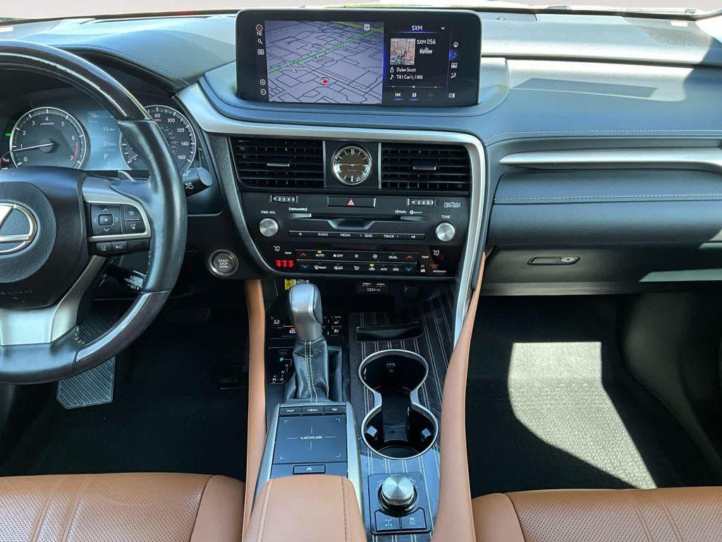used 2022 Lexus RX 350 car, priced at $43,705