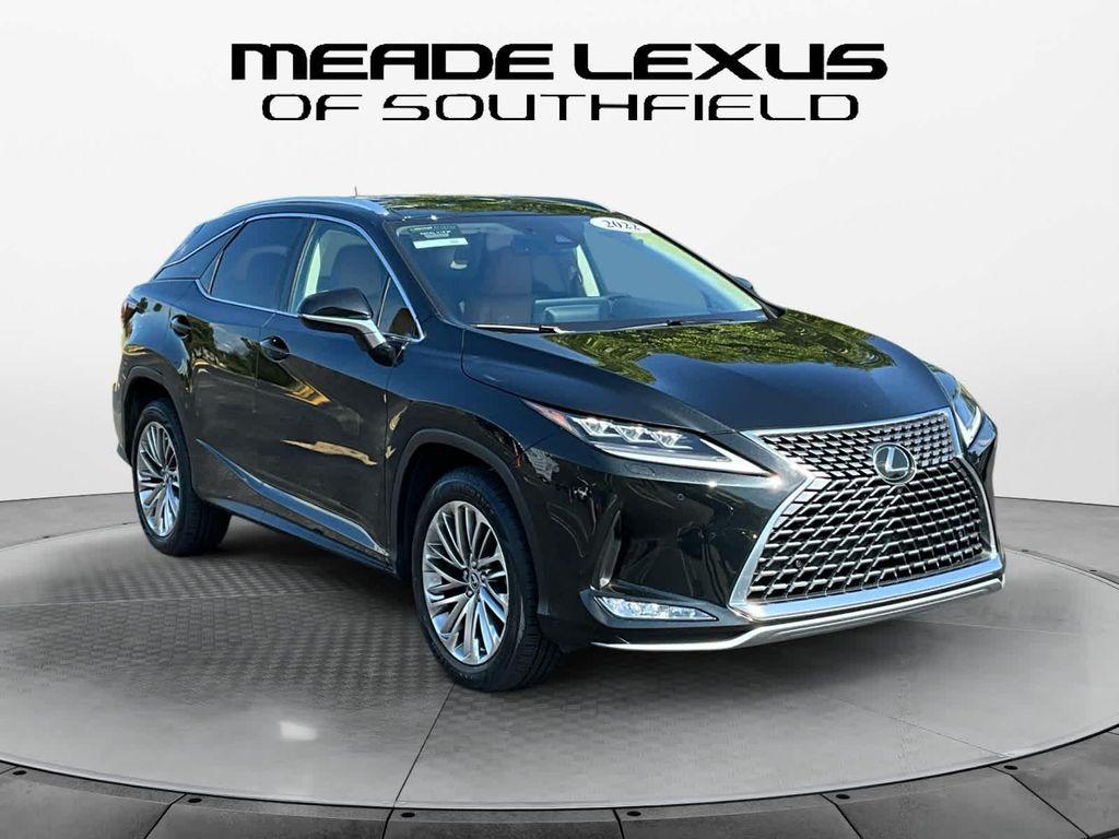 used 2022 Lexus RX 350 car, priced at $43,705