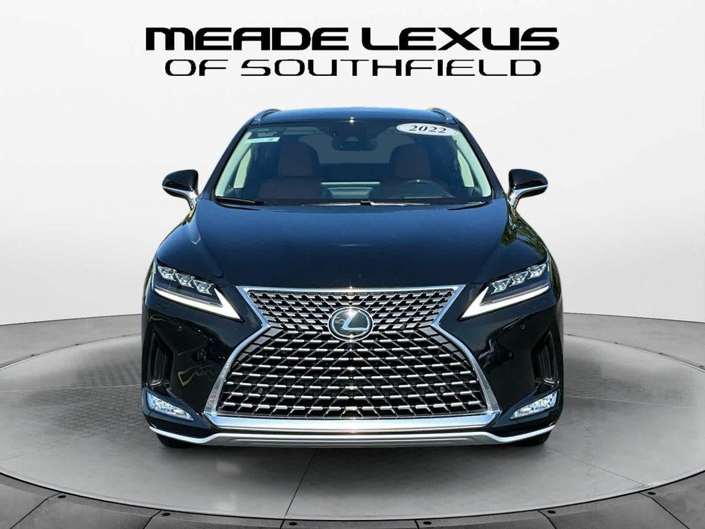 used 2022 Lexus RX 350 car, priced at $43,705