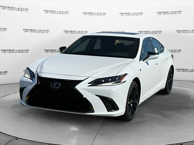 new 2025 Lexus ES 300h car, priced at $49,872