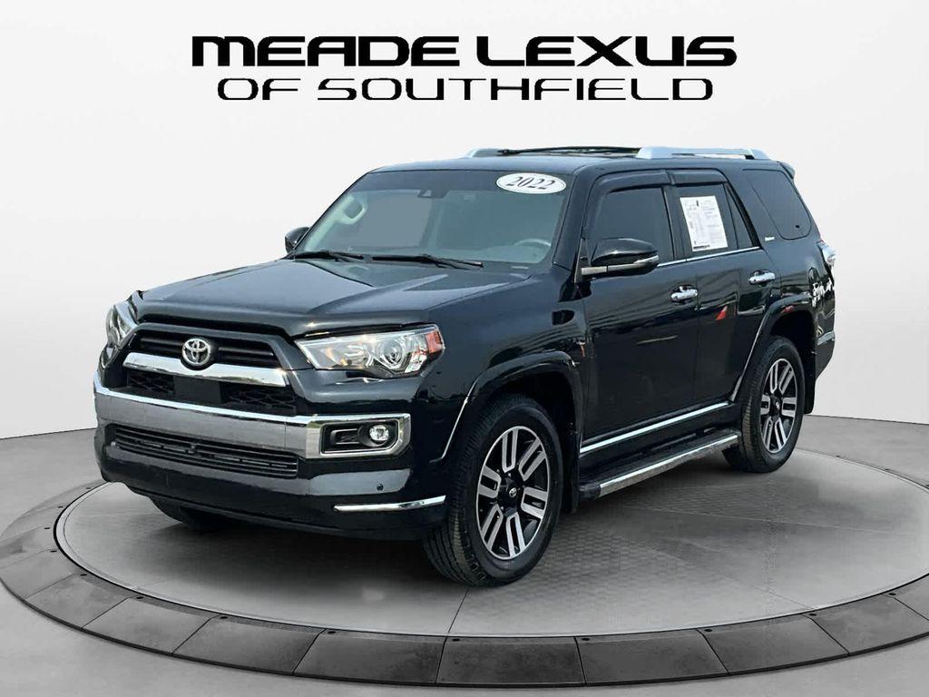 used 2022 Toyota 4Runner car, priced at $42,900