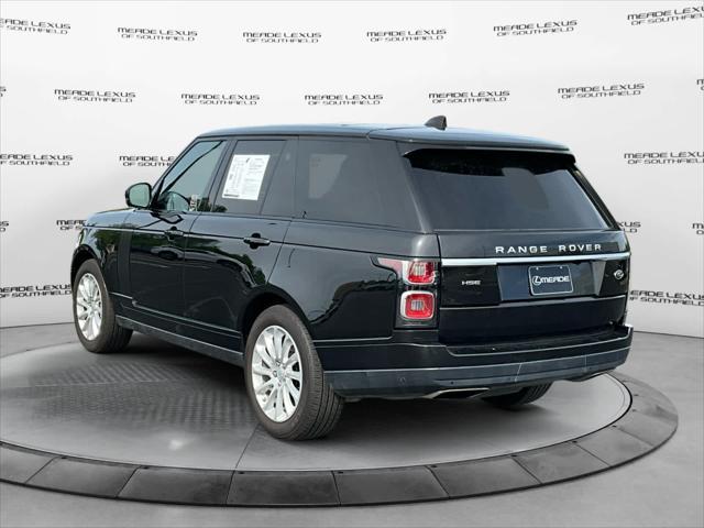 used 2019 Land Rover Range Rover car, priced at $45,521