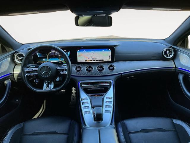 used 2022 Mercedes-Benz AMG GT 43 car, priced at $68,919