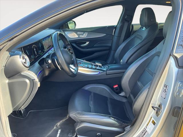 used 2022 Mercedes-Benz AMG GT 43 car, priced at $68,919