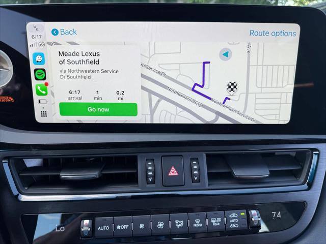 new 2025 Lexus ES 300h car, priced at $51,020