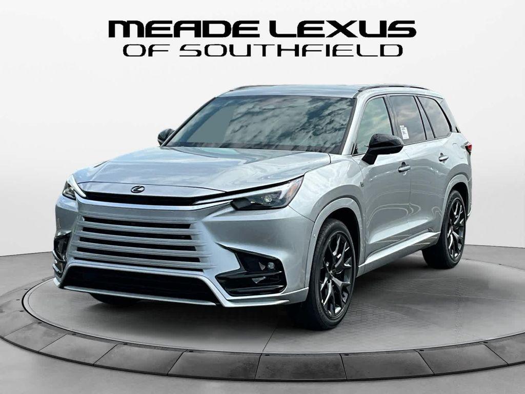 new 2025 Lexus TX 500h car, priced at $73,884