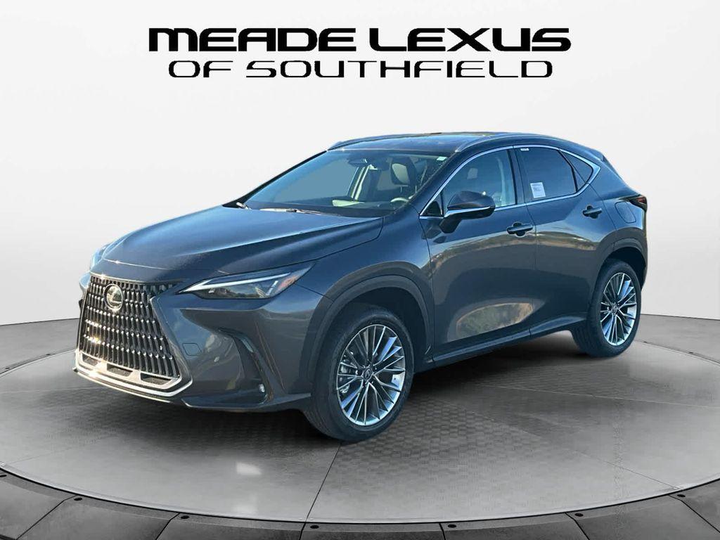 new 2026 Lexus NX 350 car, priced at $52,435