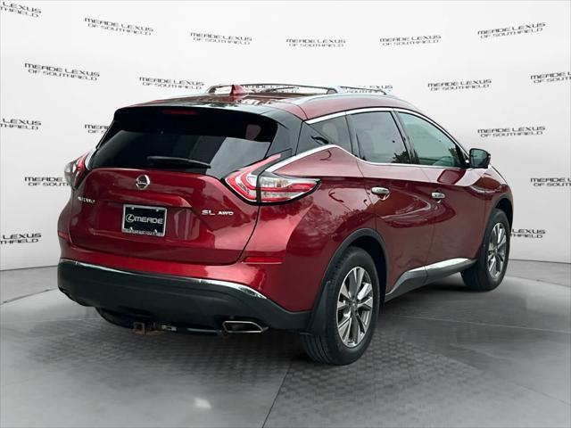 used 2018 Nissan Murano car, priced at $15,649