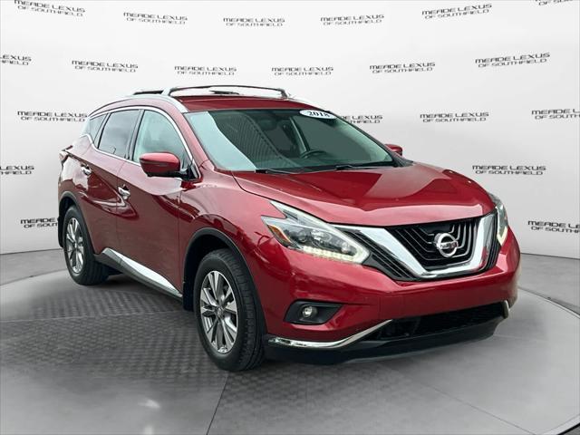 used 2018 Nissan Murano car, priced at $15,649