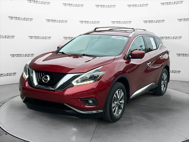 used 2018 Nissan Murano car, priced at $15,649